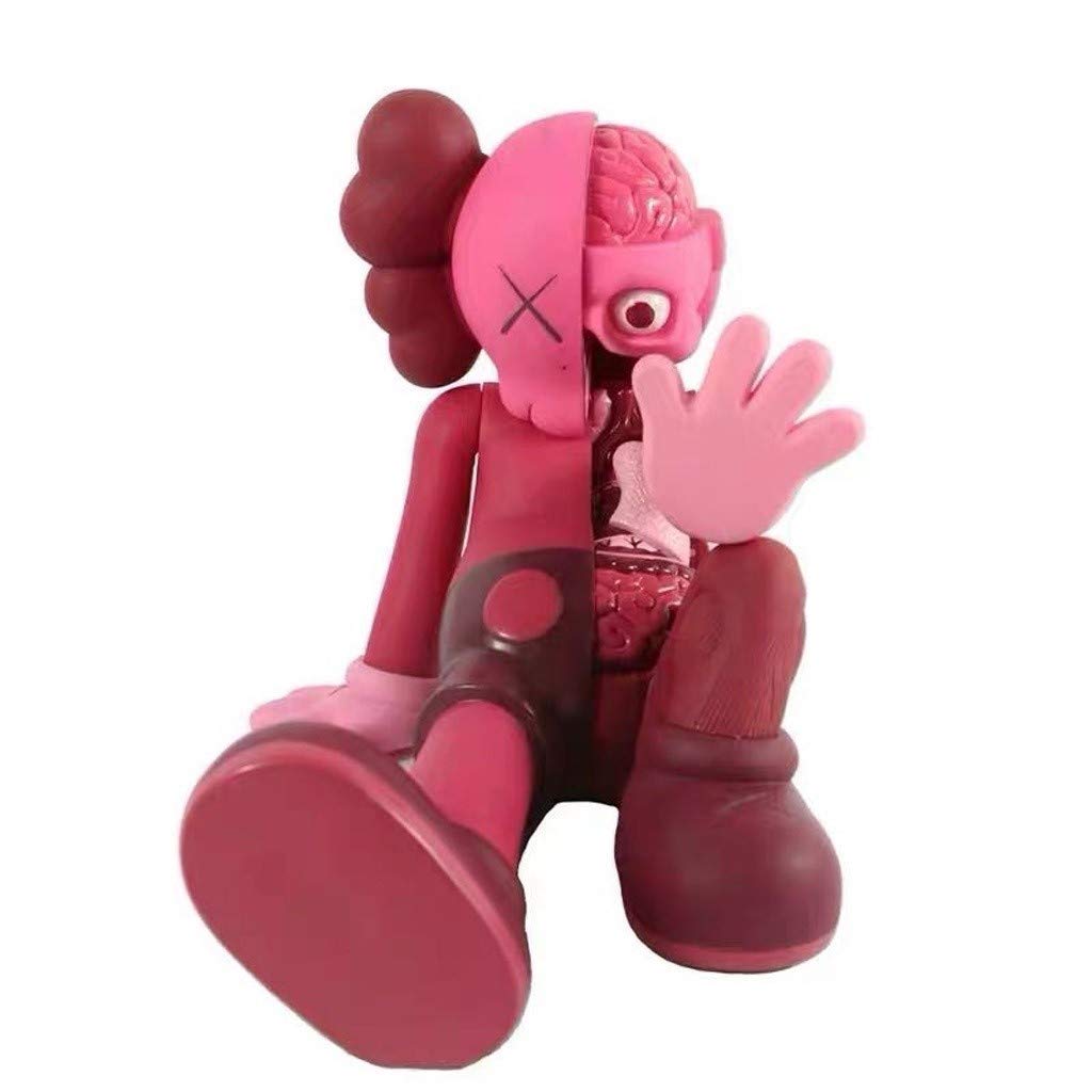 Buy SLH KAWS Figure! KAWS BFF Sit Sitting Original Fake Dissected