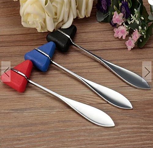 Rer,Percussion Reflex Hammer Surgical Medical Healthy Check Stainless Steel by SiamsShop