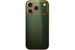 SopiGuard Sticker Skin for iPhone 17 Pro Max Full Body Wrap Precision Edge-to-Edge (3M Gloss Army Green)