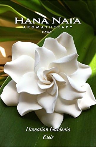 Organic Hawaiian Gardenia (kiele) in Jojoba from Maui