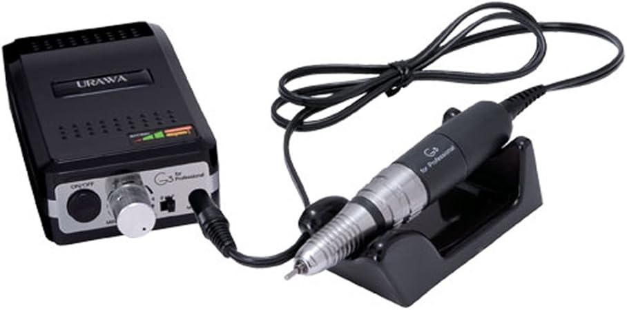 Amazon ポータブルネイルマシーンg3 ブラック Urawa ウラワ ジェルネイル 通販