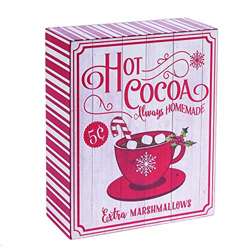 Midwest-CBK Wall Plaque - Hot Cocoa (Certified Refurbished)