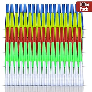 Little Dragon® Shisha Mundstück Hygiene [100 Pack] Perfekte Passform für jedes Shisha Mundstück – Hochwertig verarbeitet…