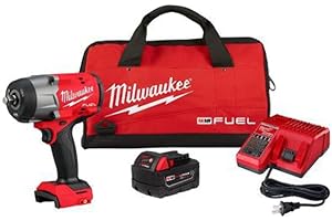 Milwaukee Electric - M18 Fuel 1/2 HIGH Torque Impact Wrench W/FRICTI