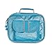Bixbee Kids Insulated Lunchbox Sparkalicious Glitter, Blue