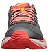 ASICS Women's GT-2000 4 Running Shoe, Charcoal/Flash Coral/Flash Yellow, 8.5 M US