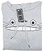 Cartoon One Size Cosplay Hoodie Sweatshirt, Grey, XXL