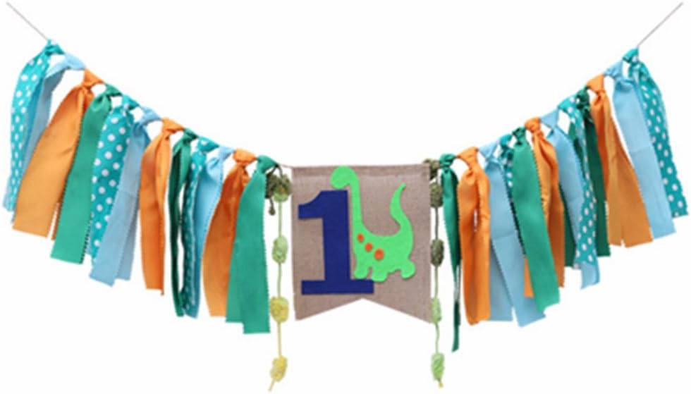 Best high chair garland for 1st birthday