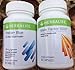 Herbalife Prelox Blue and Herbalife Male Factor 1000 Combo