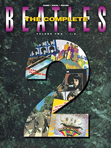 Amazon.com: The Beatles The Complete Volume 1 (A to Z) | Piano