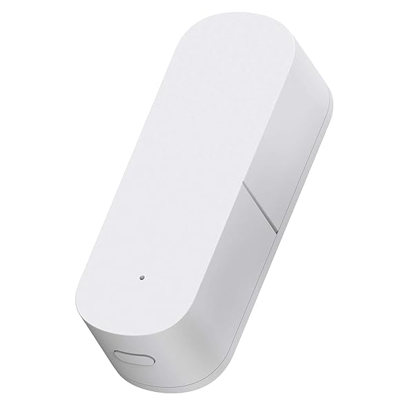 SKTE Tuya Smart Wireless Vibration Sensor Zigbee Universal Smart Alarm fr Tren Und Windows Tr Und Fenster Verschiebung Gebrochen Alarm Home Security Anti Theft System