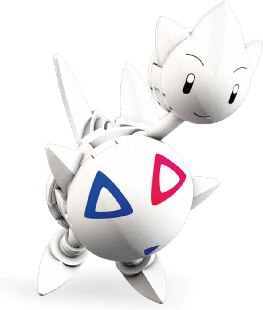 Amazon メガコンストラックス ポケモン カイリュー Vs トゲチック ブロック 4ピース Fvk75 ブロック おもちゃ