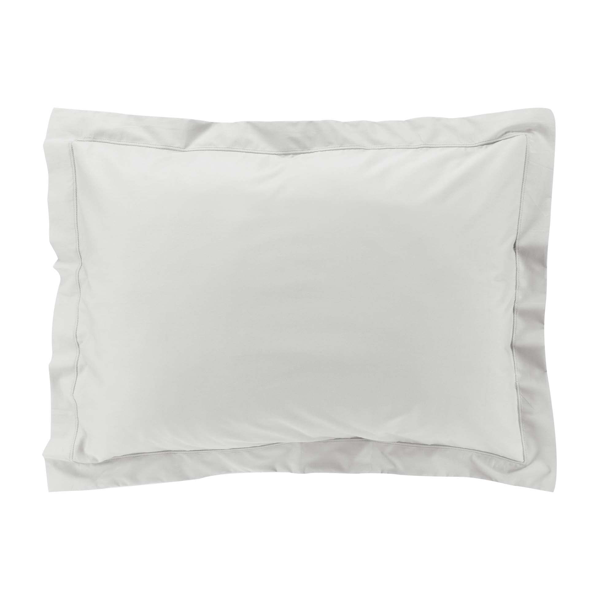 douceur d'intérieur, Pillowcase (50 x 70 cm) Percaline White, Cotton Percale — image 1