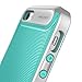 Caseology Wavelength for iPhone SE / 5S / 5 Case (2016) - Stylish Grip Design - Mint Green