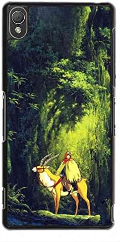 Amazon もののけ姫携帯電話 カバー Sony Xperia Z3 Princess Mononokeスマホ カバー キャラクターアシタカ携帯カバー 衝撃吸収 シリコンsony Xperia Z3ケース ケース カバー 通販