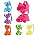 7Rainbows Girls Boutique Grosgrain Ribbon Headbands with Bows(FS007-3)