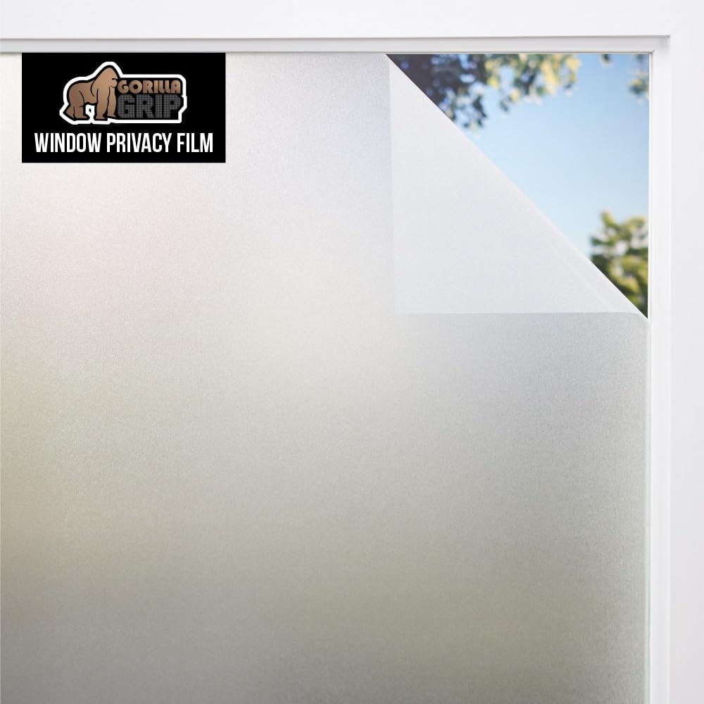 Gorilla Guard Window Privacy Film, Removable Two