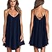 New Summer Sexy Women Sleeveless Party Dress Evening Cocktail Casual Mini Dress (L)