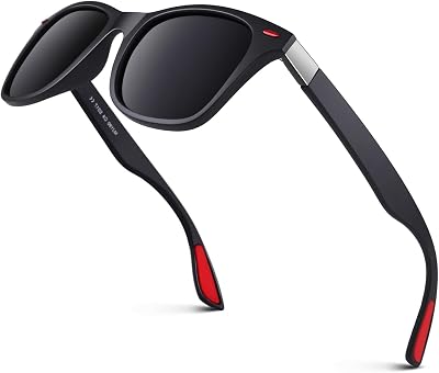 Occhiali da Sole da Uomo Donna Polarizzati TR90 Leggeri UV400 MO90