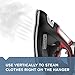 BLACK+DECKER IR3010 Impact Advanced Steam Iron, Black/Red