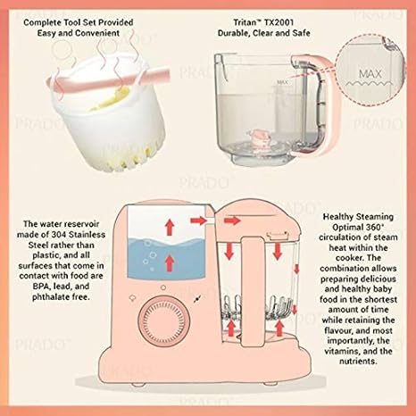 rusch baby food maker