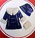 American Girl Rebecca's Winter Jacket for 18