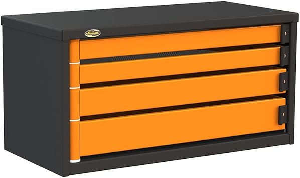 Amazon Com Swivel 4 Drawer 36 Inch Service Tool Box Automotive