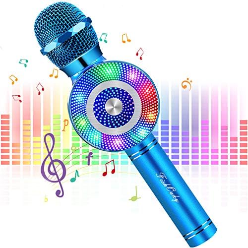 itek karaoke microphone and speaker