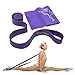 Ballet Stretch Bands Set - Original Latex Resistance Band and Stretching Strap for Dancers, Kids, Gymnastics. The Superior Dance Stretcher Will Help to Improve Flexibility, Strength and Master Splits.