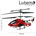 Lutema Avatar Hovercraft 4CH Remote Control Helicopter, Red
