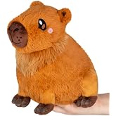 Squishable - Mini Capybara - 9 in - Soft Toy Collectible Stuffed Animal