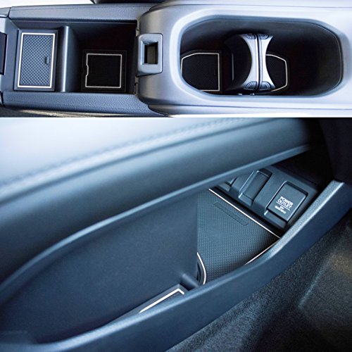 Custom Fit Cup Holder and Door Liner Accessories for 2018 2017 2016