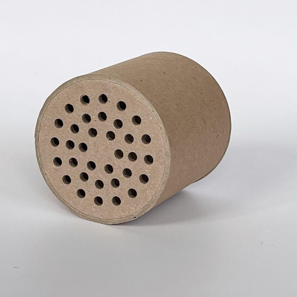 Teddy Bear Growler Sound Box for Vintage Mohair Teddy Bears (Antique Traditional Bear Repairs & Toys) growls Sound When Bear is Tipped! Made from Millboard Diameter 49mm & Height 52mm