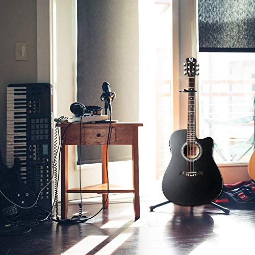 4 Vangoa+Full+Size+VG+41ECBK+Acoustic+Right+handed