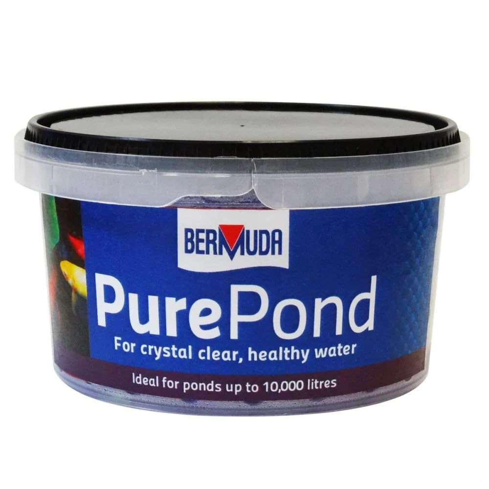 Bermuda Pure Pond For Crystal Clear, Healthy Water 500mil