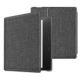 Fintie Slim Case for Kindle Oasis (9th Generation, 2017 Release ONLY) - Premium Slim Shell Protective Cover with Auto Wake/Sleep for Amazon All-New 7