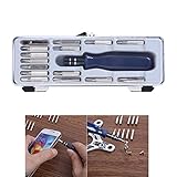 Screwdriver Set - 16 in 1 Combination of Multifunctional Torx Cross Screwdriver Set Kit Repair Opening Disassemble Tools For Mobile Phone