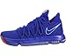 Nike Men's Zoom KD 10 Basketball Shoe (11 D(M) US, Racer Blue/Light Menta/Black)