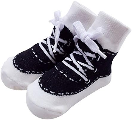 Vimuntado Baby Boy Newborn Socks Cotton Toddler Infant Little Boys Bootie Crew Sock