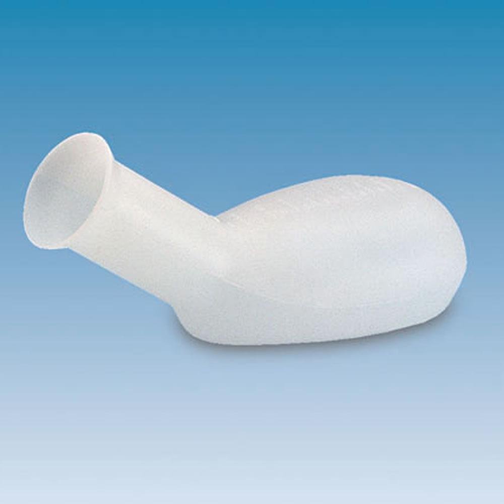 Male Urinal, Anatomical, Without Lid