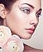Temporary Eye Tattoo 10 PAIRS Transfer Eyeshadow Eyeliner Stickers Pinky Petals