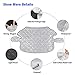Car Windshield Snow Ice Cover Magnetic Winter Frost Protector Cover with 2 Mirror Covers, Windshield Guard Water-proof, Wind-proof