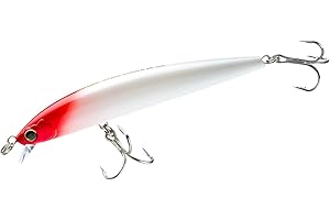Yo-Zuri Yo-Zuri Hydro Minnow LC, Floating, 6-3/4 Inch, 170mm, Double White