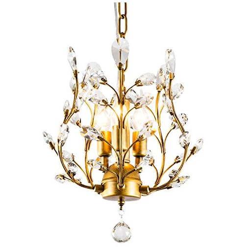 crystal ceiling pendant light