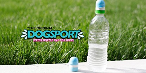 DogSport Two-Pack Water Bottle Cap for Dogs (Dog Sport)