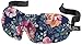 Bucky 40 Blinks No Pressure Eye Mask for Travel & Sleep, Midnight Floral, One Size
