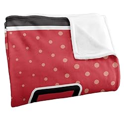 University of Hartford Blanket, 60"x80" Logo Dots