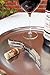Barvivo Wine Opener with Foil Cutter and Cap Remover - Double Hinged Corkscrew for Bartenders - Stainless Steel Wine Key for Easy Bottle Opening - Manual Wine Bottle Opener - White Resin, 4.7x1.2-Inch