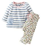 Fiream Girls Autumn Cute Print Long Sleeve Clothing Set