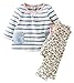Fiream Girls Autumn Cute Print Long Sleeve Clothing Set